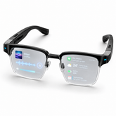 AI Smart Glasses with Display – Real-Time Translation, Navigation & Music