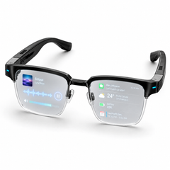 AI Smart Glasses with Display – Real-Time Translation, Navigation & Music