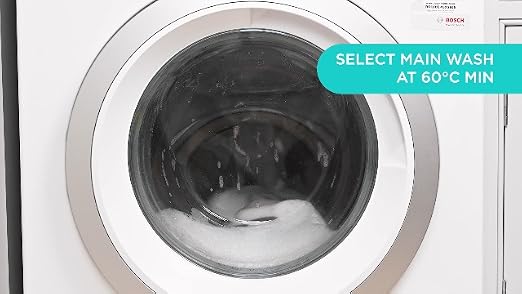Dr. Beckmann Service-it Deep Clean Washing Machine Cleaner, 250g | Lemon Fresh scent, Removes 99.99% of bacteria, fungi & vir