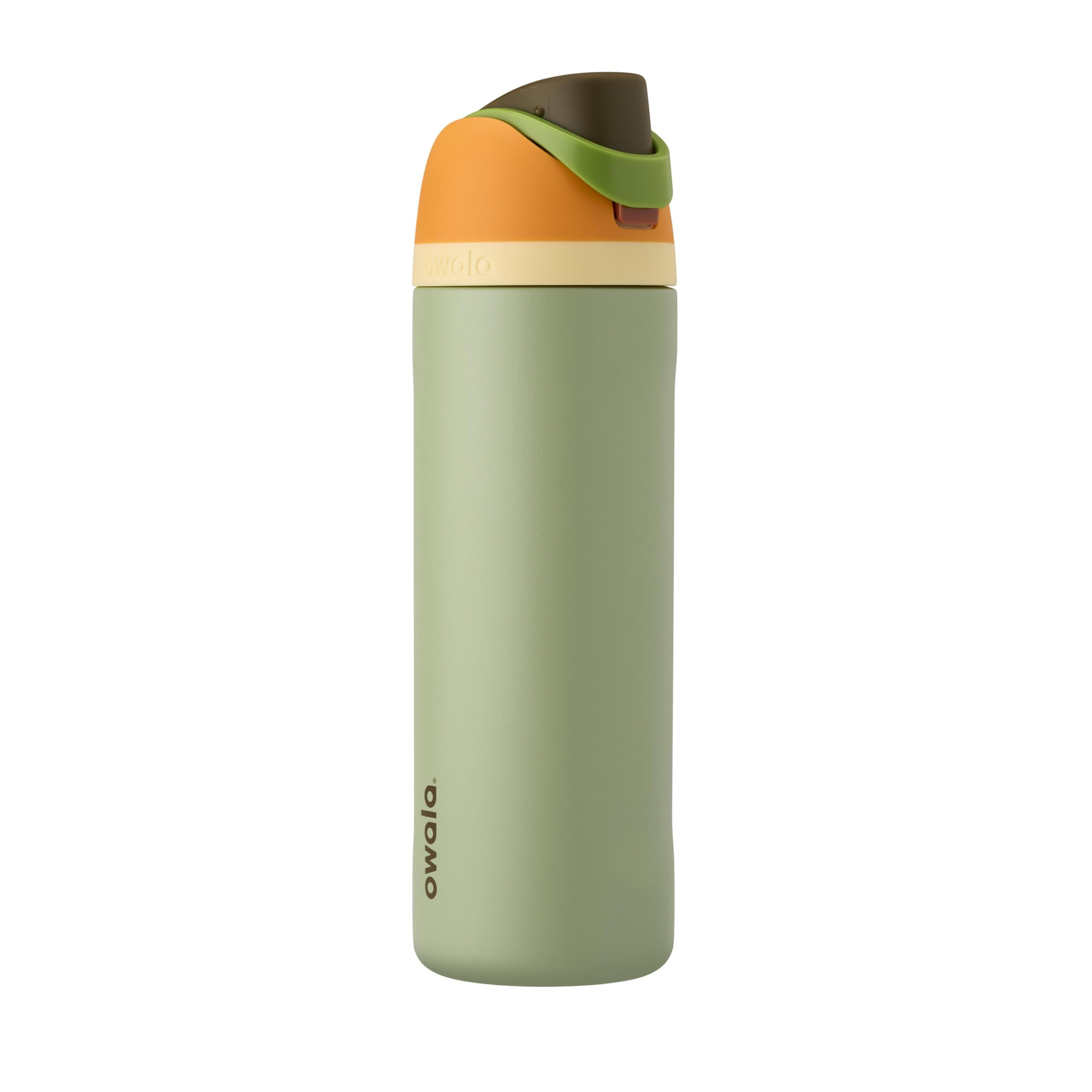 Owala FreeSip Insulated Stainless Steel Water Bottle with Straw for Sports and Travel, Leak Proof, BPA-Free, 710ml, Iced Bree