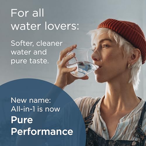 BRITA MAXTRA PRO Pure Performance Water Filter Cartridge - 6 Pack - Original BRITA Refill reducing impurities, Chlorine, PFAS
