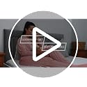 Caroline Shatuik Waterproof Mattress Protector Single,30cm Extra Deep Stretch Skirt Non-Noisy Terry Top Single Mattress Cover