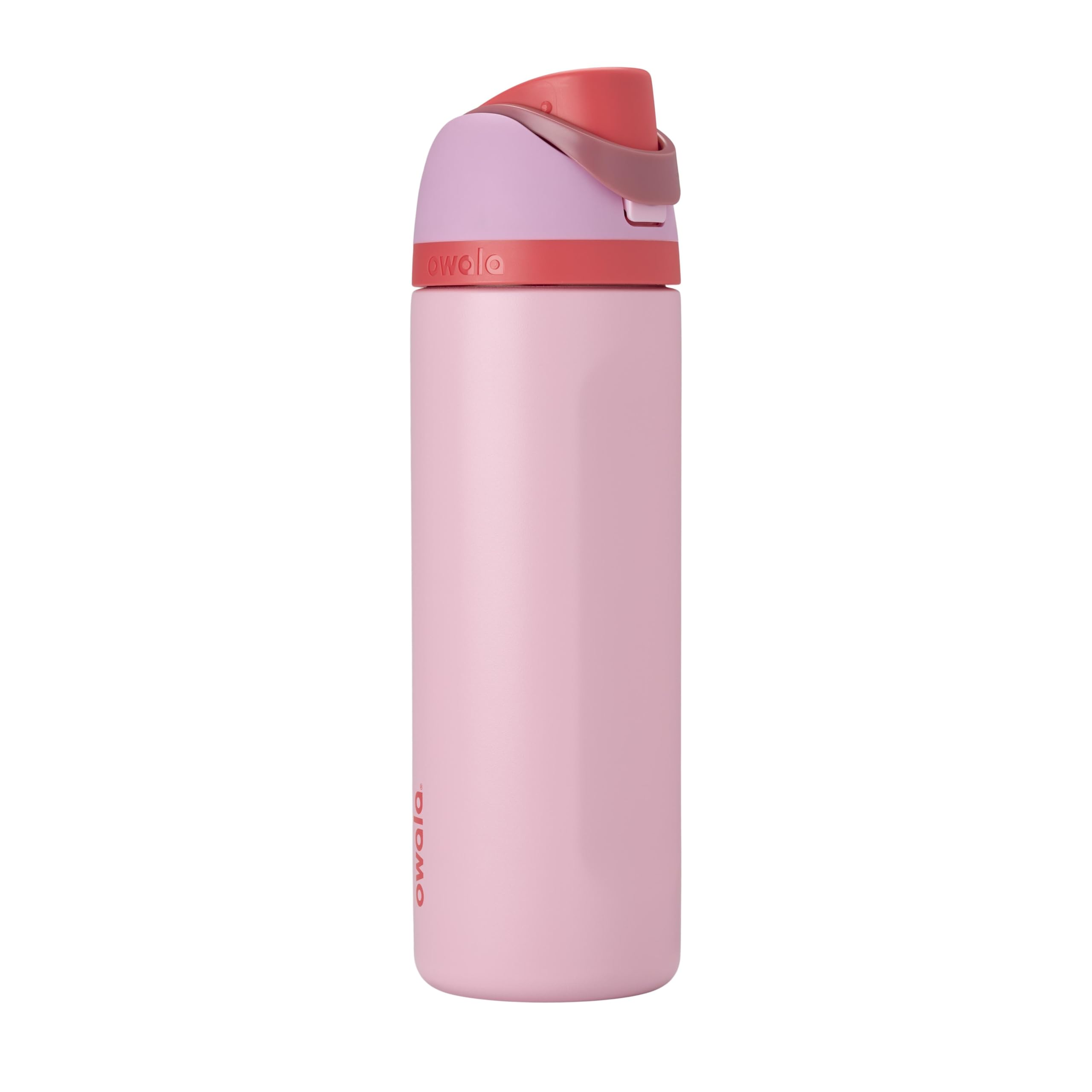 Owala FreeSip Insulated Stainless Steel Water Bottle with Straw for Sports and Travel, Leak Proof, BPA-Free, 710ml, Iced Bree