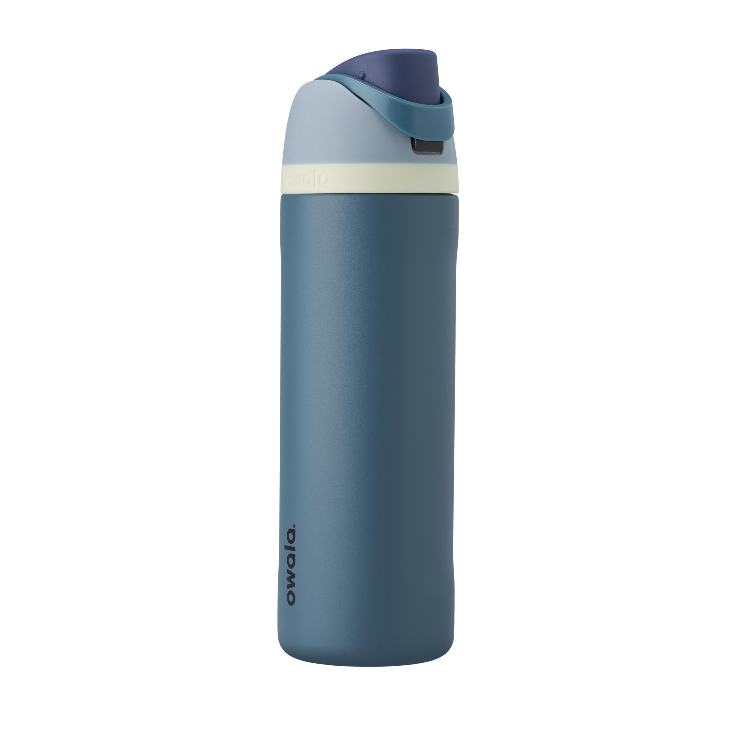 Owala FreeSip Insulated Stainless Steel Water Bottle with Straw for Sports and Travel, Leak Proof, BPA-Free, 710ml, Iced Bree