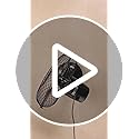 Zanussi 16" Inch, Lightweight, Pedestal Fan, 3 Speeds, Wide-Angled Oscillation, Powerful Airflow, Adjustable Height, Black - 
