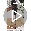 Zanussi 16" Inch, Lightweight, Pedestal Fan, 3 Speeds, Wide-Angled Oscillation, Powerful Airflow, Adjustable Height, Black - 