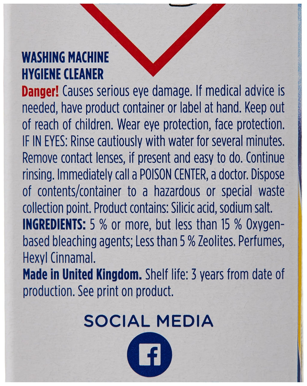 Dr. Beckmann Service-it Deep Clean Washing Machine Cleaner, 250g | Lemon Fresh scent, Removes 99.99% of bacteria, fungi & vir
