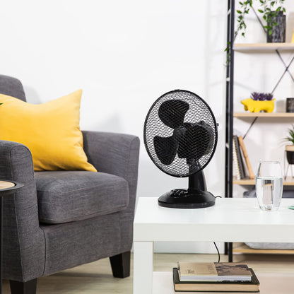 Zanussi 16" Inch, Lightweight, Pedestal Fan, 3 Speeds, Wide-Angled Oscillation, Powerful Airflow, Adjustable Height, Black - 