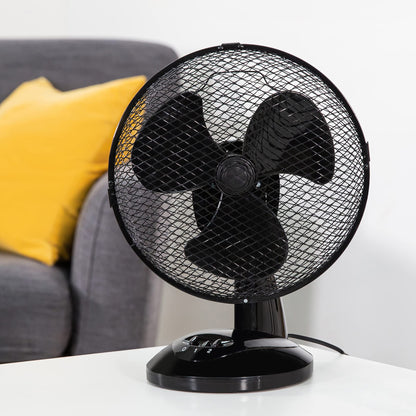 Zanussi 16" Inch, Lightweight, Pedestal Fan, 3 Speeds, Wide-Angled Oscillation, Powerful Airflow, Adjustable Height, Black - 