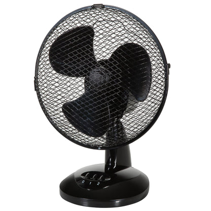 Zanussi 16" Inch, Lightweight, Pedestal Fan, 3 Speeds, Wide-Angled Oscillation, Powerful Airflow, Adjustable Height, Black - 