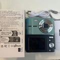 FHD 1080P Digital Camera with SD Card, 16X Digital Zoom, Portable Mini Compact Point-and-Shoot Pocket Camera, Shoot Cameras f